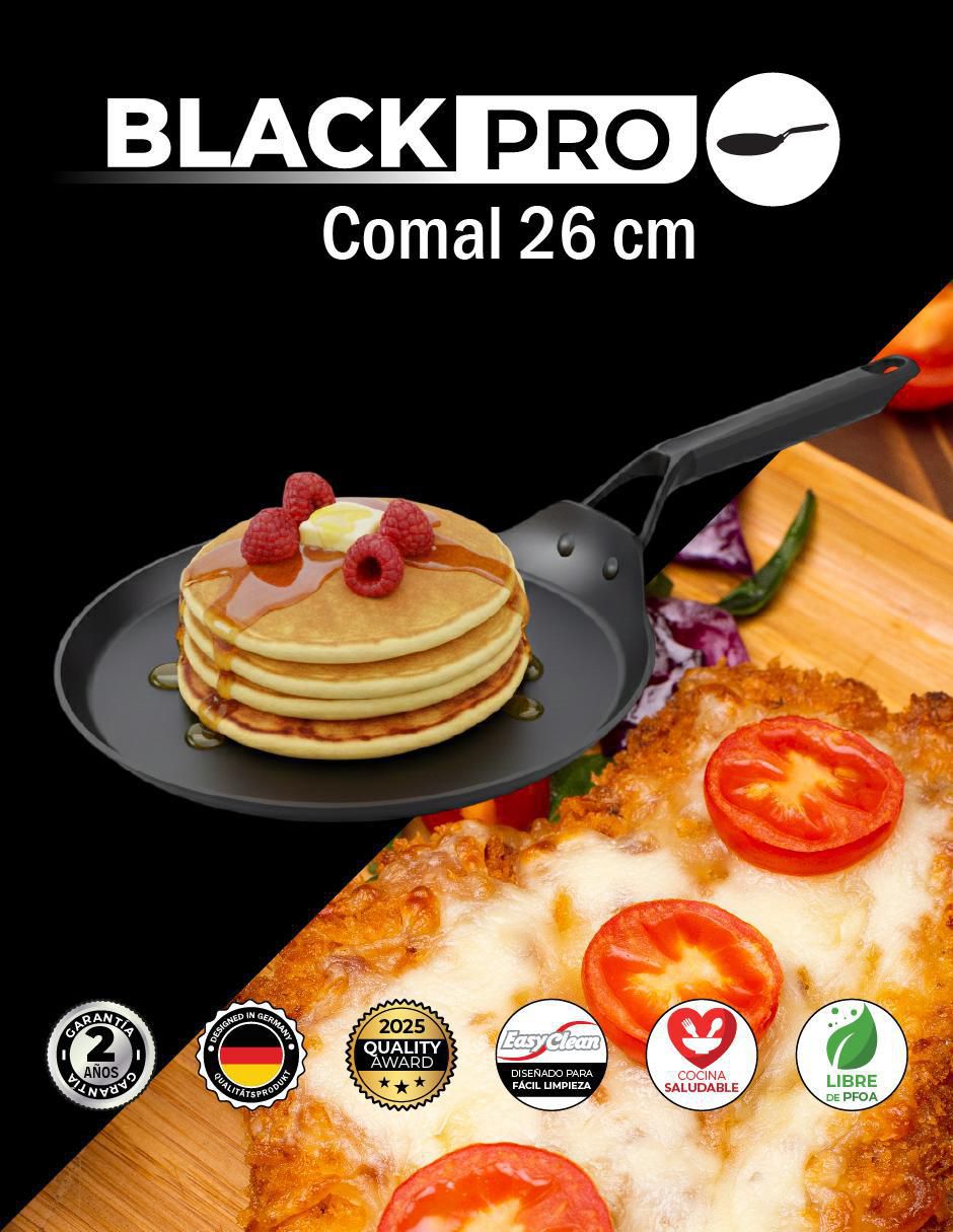 Comal de aluminio forjado 9