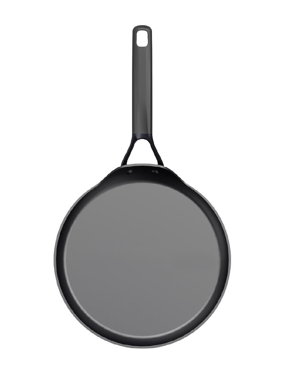 Comal de aluminio forjado 1
