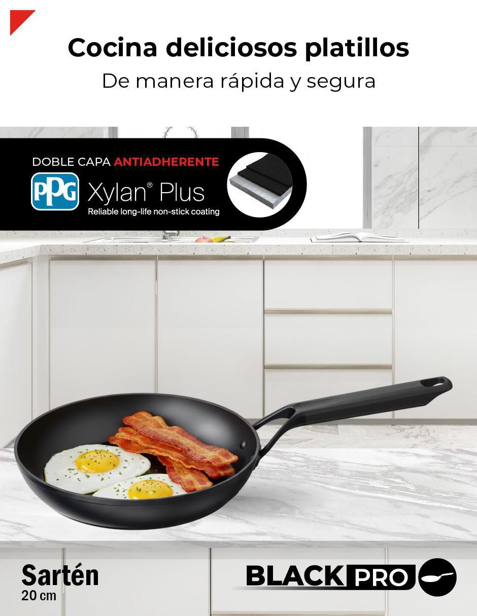Sartén de aluminio forjado 2
