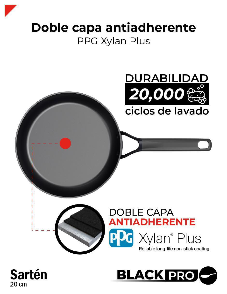 Sartén de aluminio forjado 5