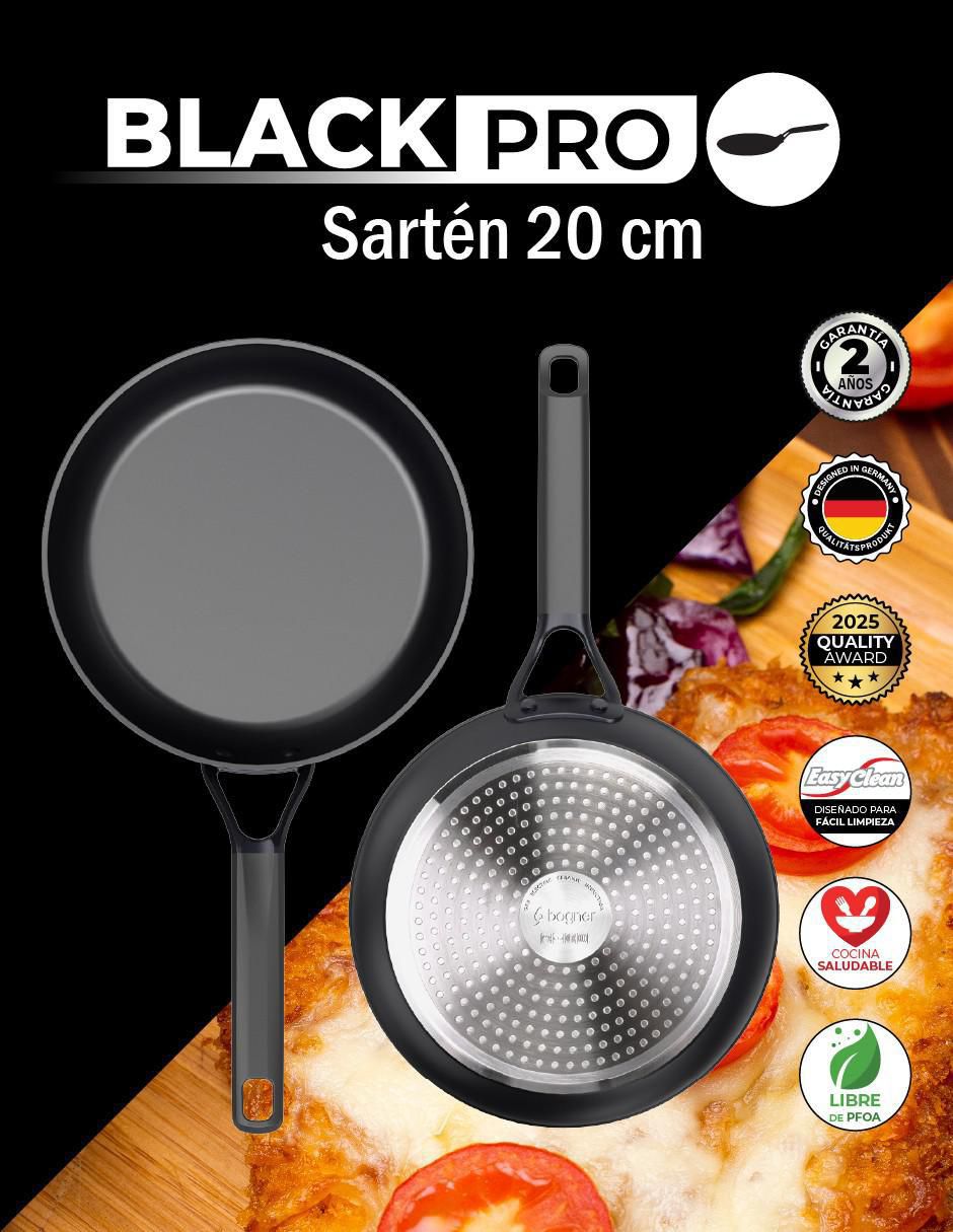 Sartén de aluminio forjado 7