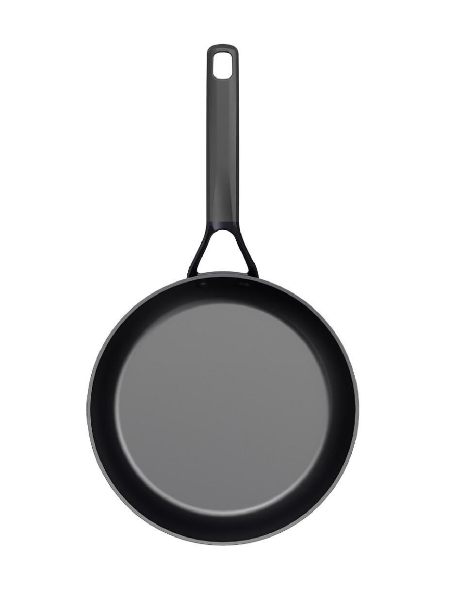 Sartén de aluminio forjado