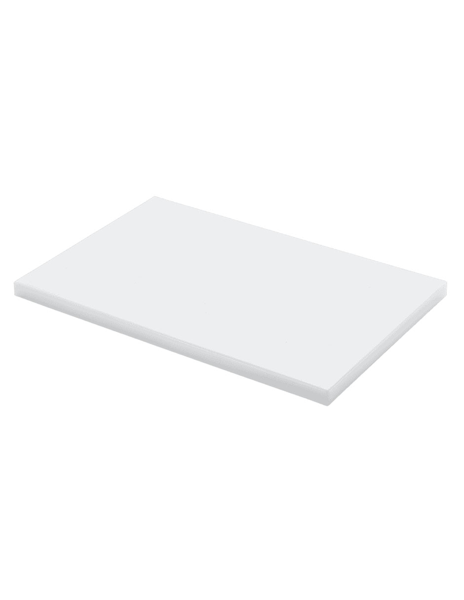 Tabla para picar auxiliar de cocina de polietileno 1
