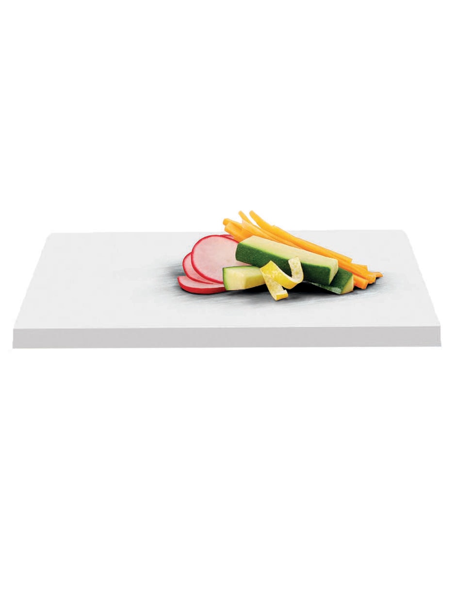 Tabla para picar auxiliar de cocina de polietileno 2