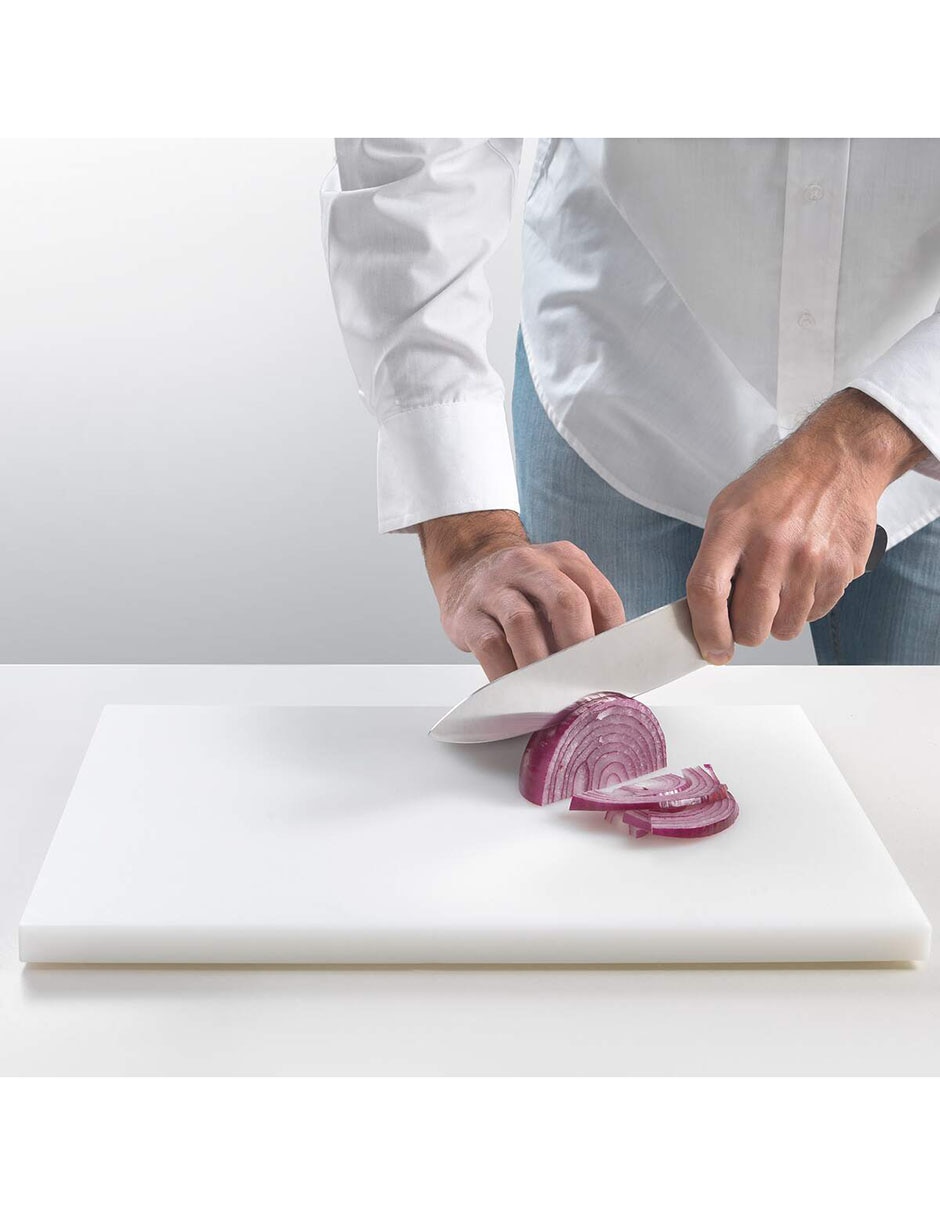 Tabla para picar auxiliar de cocina de polietileno