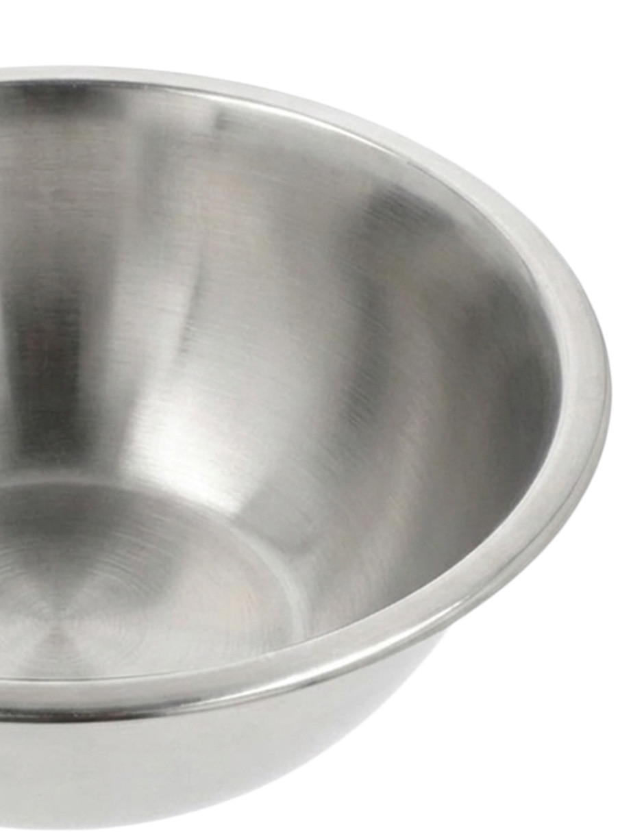 Bowl De Acero Inoxidable 3