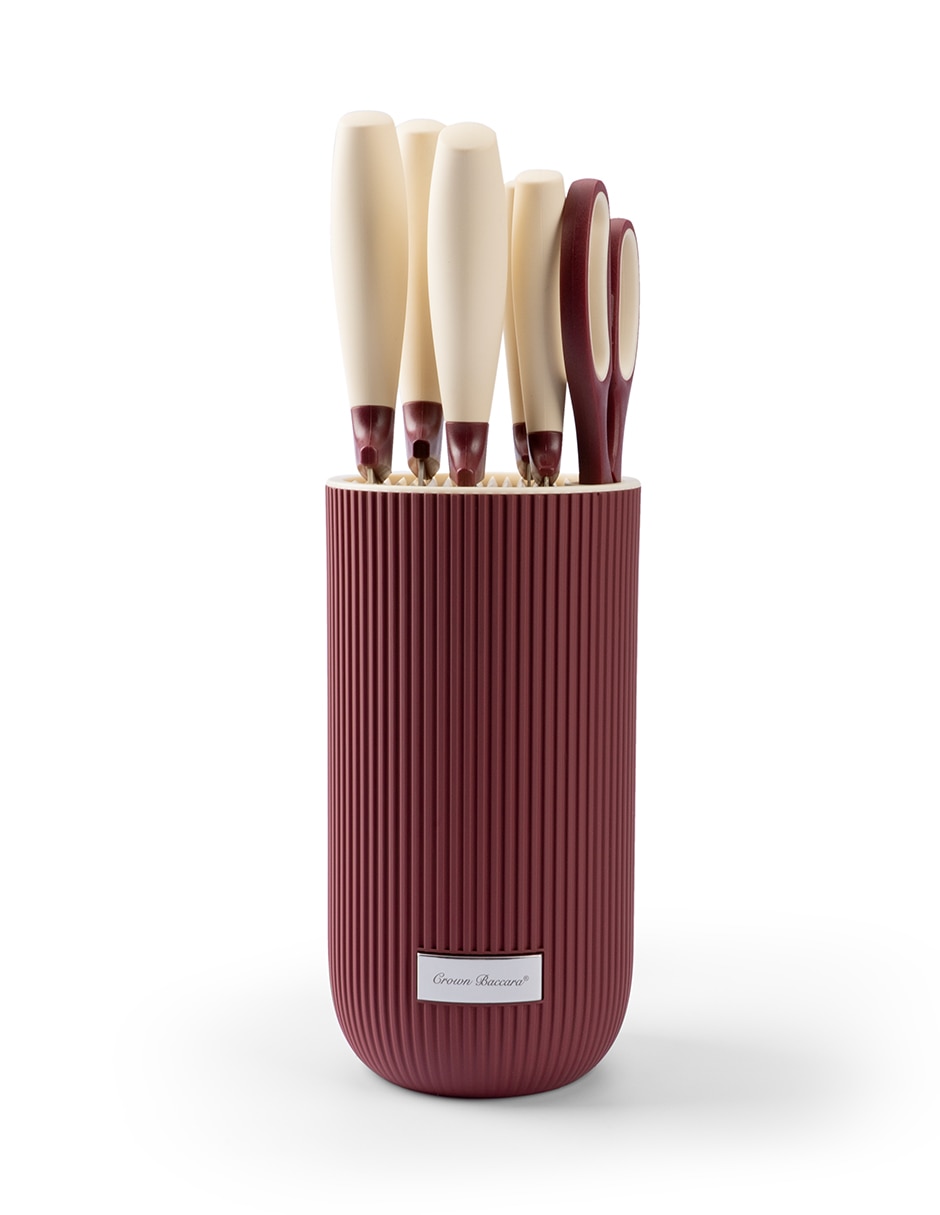 Set de cuchillos utilitario Dornak 7 piezas 1