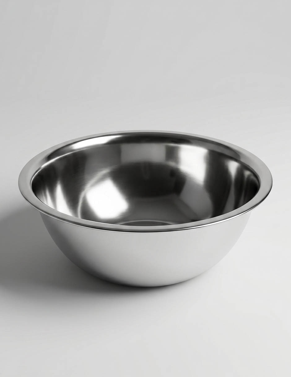 Bowl De Acero Inoxidable