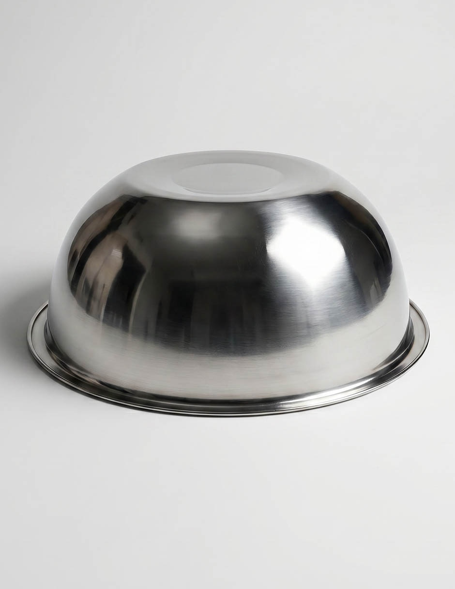 Bowl De Acero Inoxidable 3