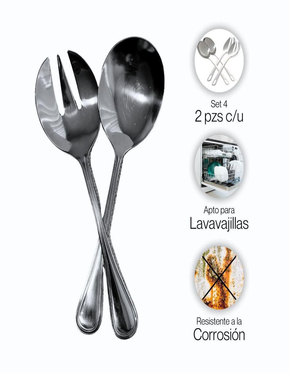 Set cubiertos Moven de acero inoxidable 2 piezas