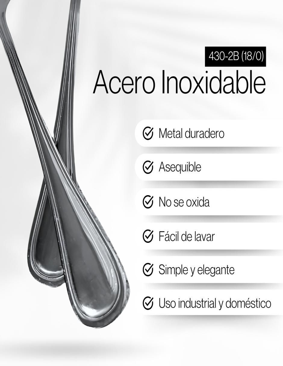 Set cubiertos Moven de acero inoxidable 2 piezas