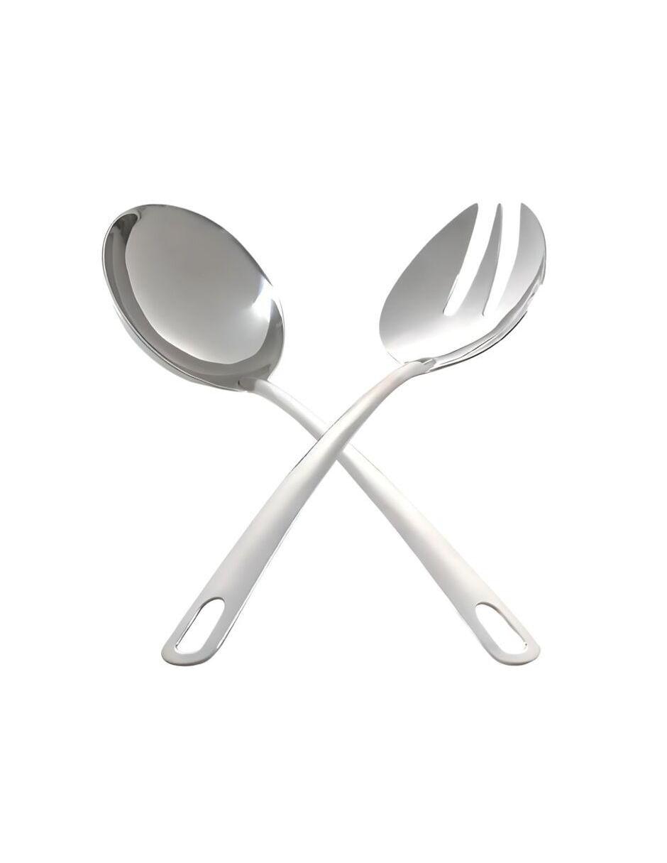 Set cubiertos de acero inoxidable 2 piezas