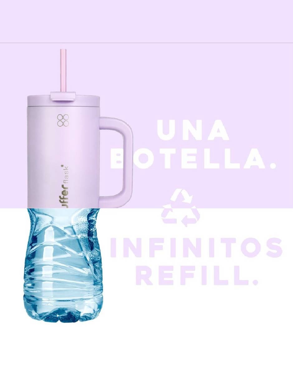 Termo de acero inoxidable con tapa rosca 4