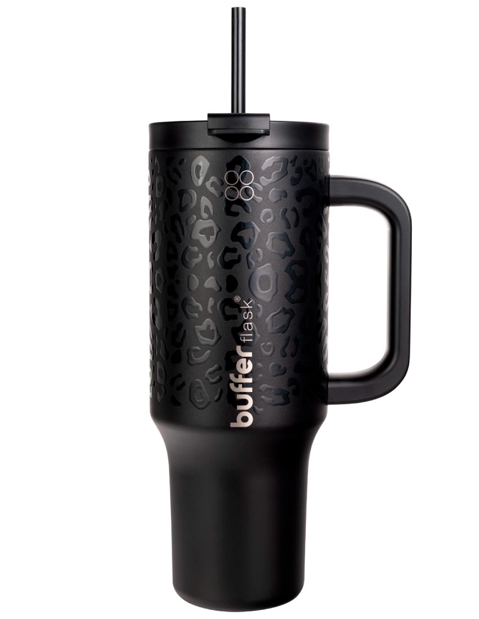Termo de acero inoxidable con tapa rosca 1200 ml 1