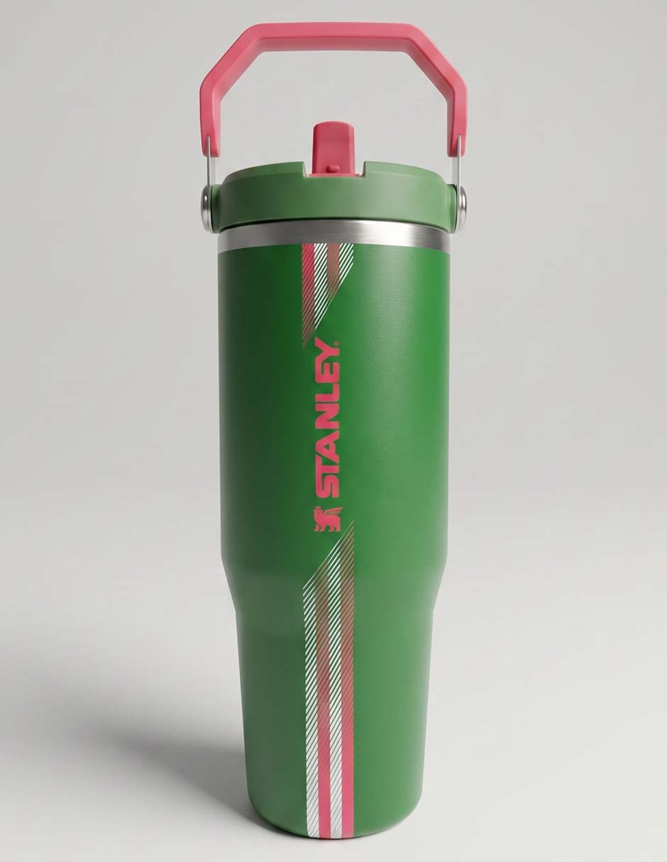 Termo Stanley De Acero Inoxidable World Cup Con Tapa Flip Top 887 Ml