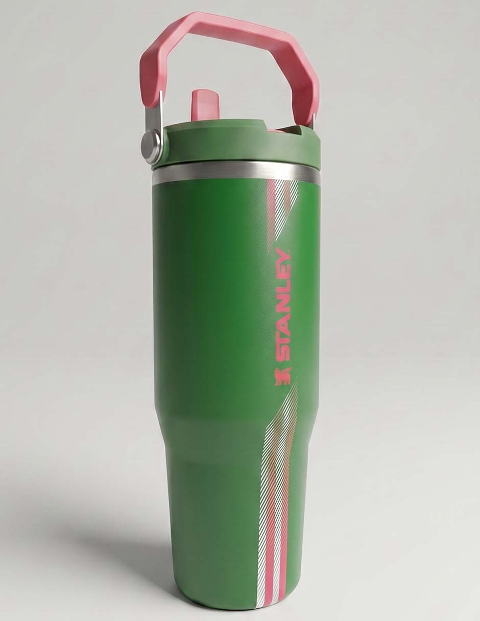 Termo De Acero Inoxidable World Cup Con Tapa Flip Top 887 Ml