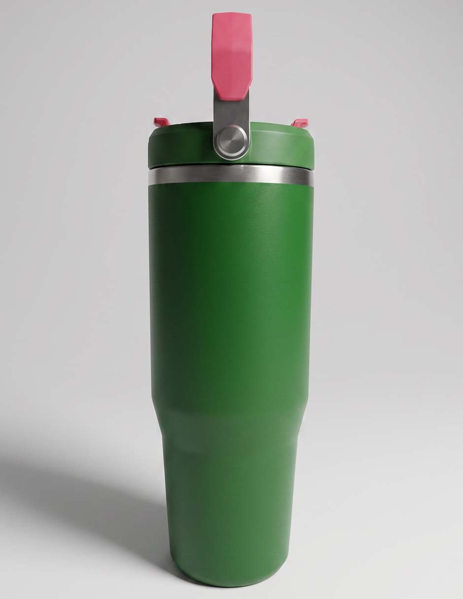 Termo Stanley De Acero Inoxidable World Cup Con Tapa Flip Top 887 Ml