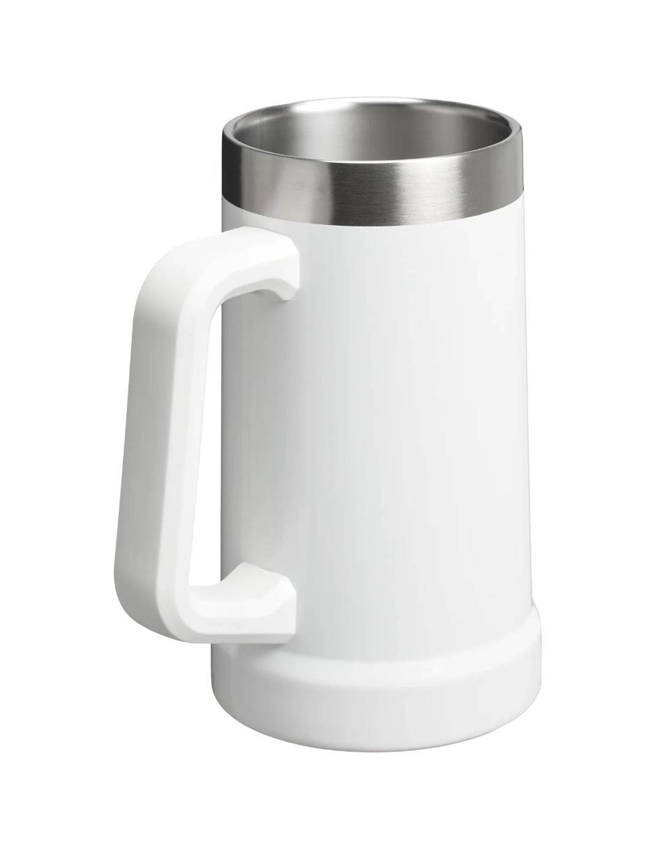 Termo de acero inoxidable con tapa push pull 709 ml