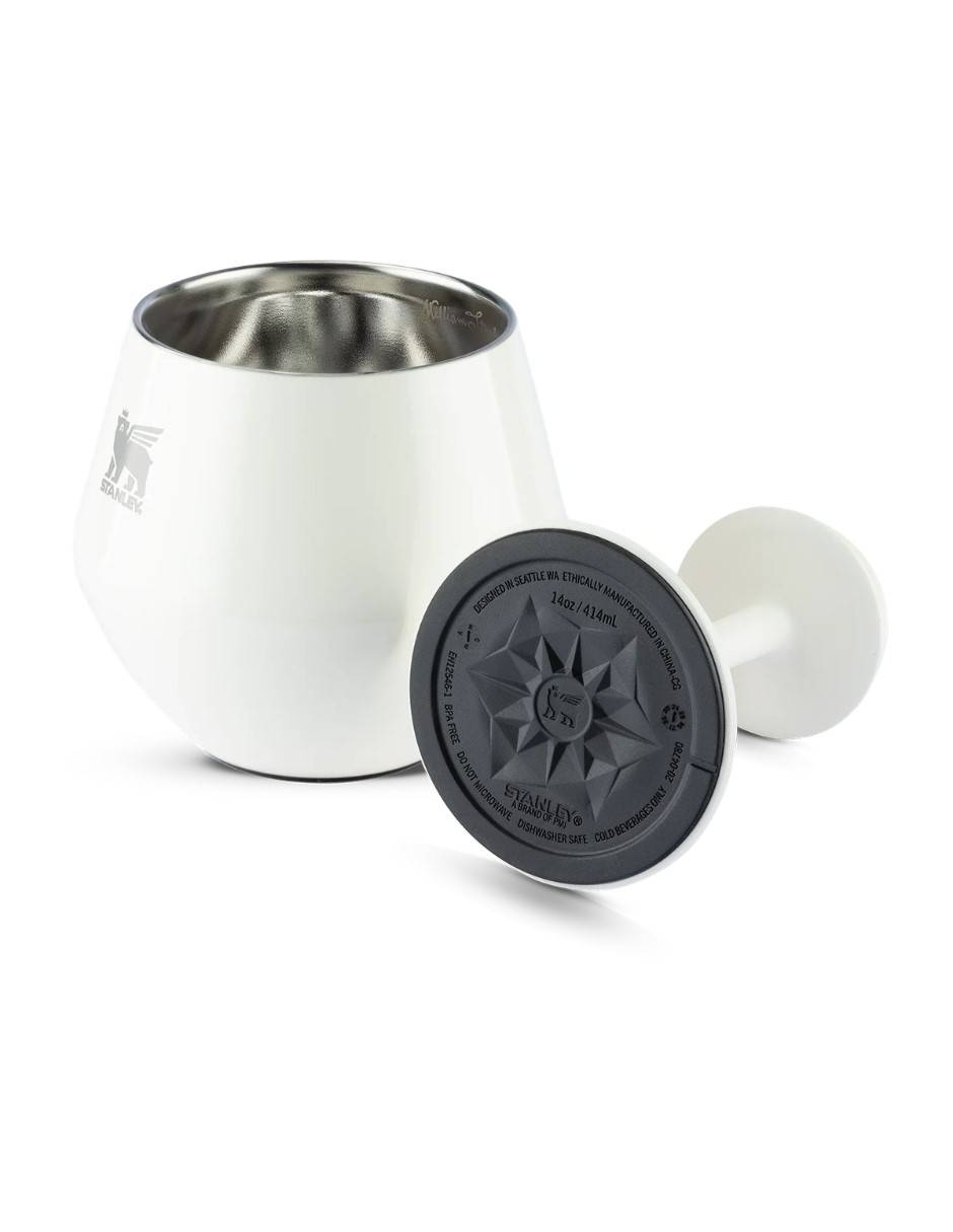 Termo de acero inoxidable bar con tapa disc top 414 ml