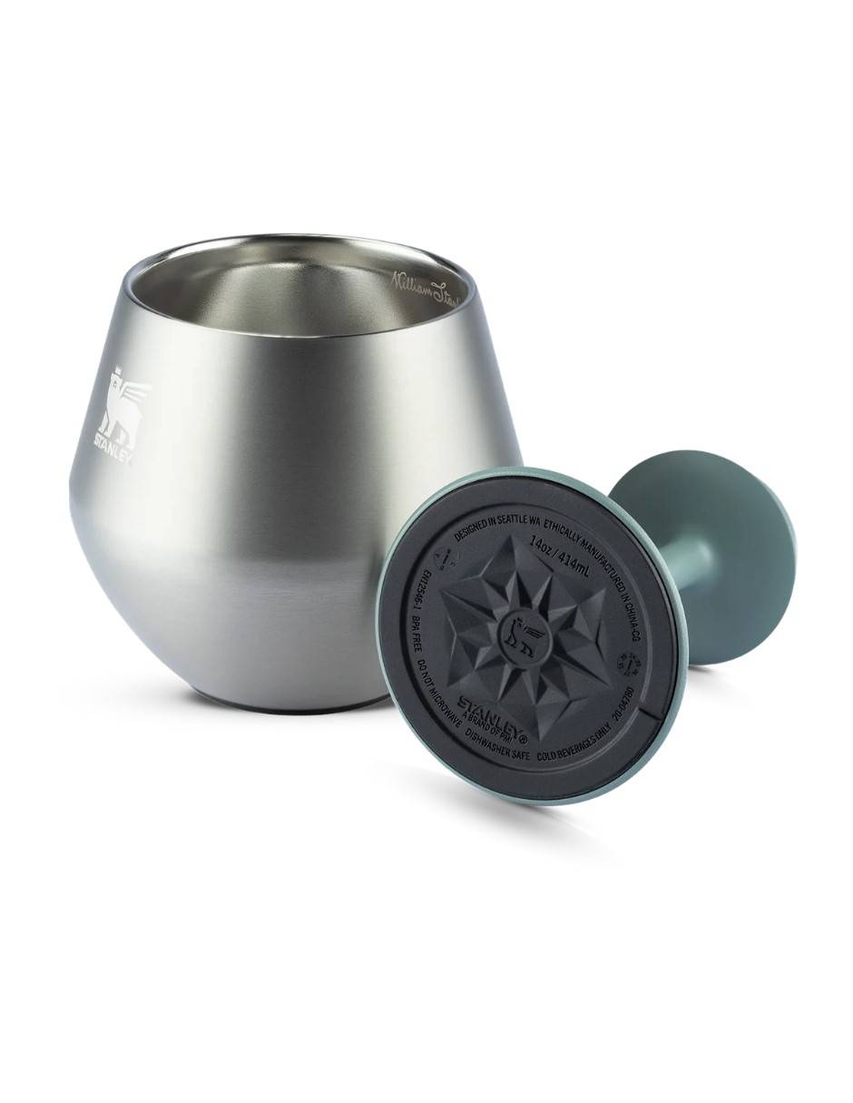 Termo de acero inoxidable bar con tapa disc top 414 ml