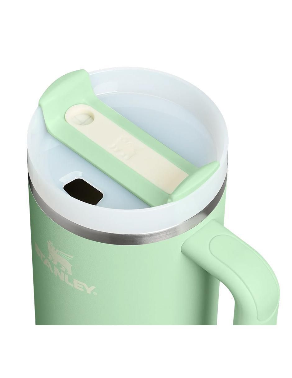 Termo de acero inoxidable Quencher 40Oz con tapa rosca 2