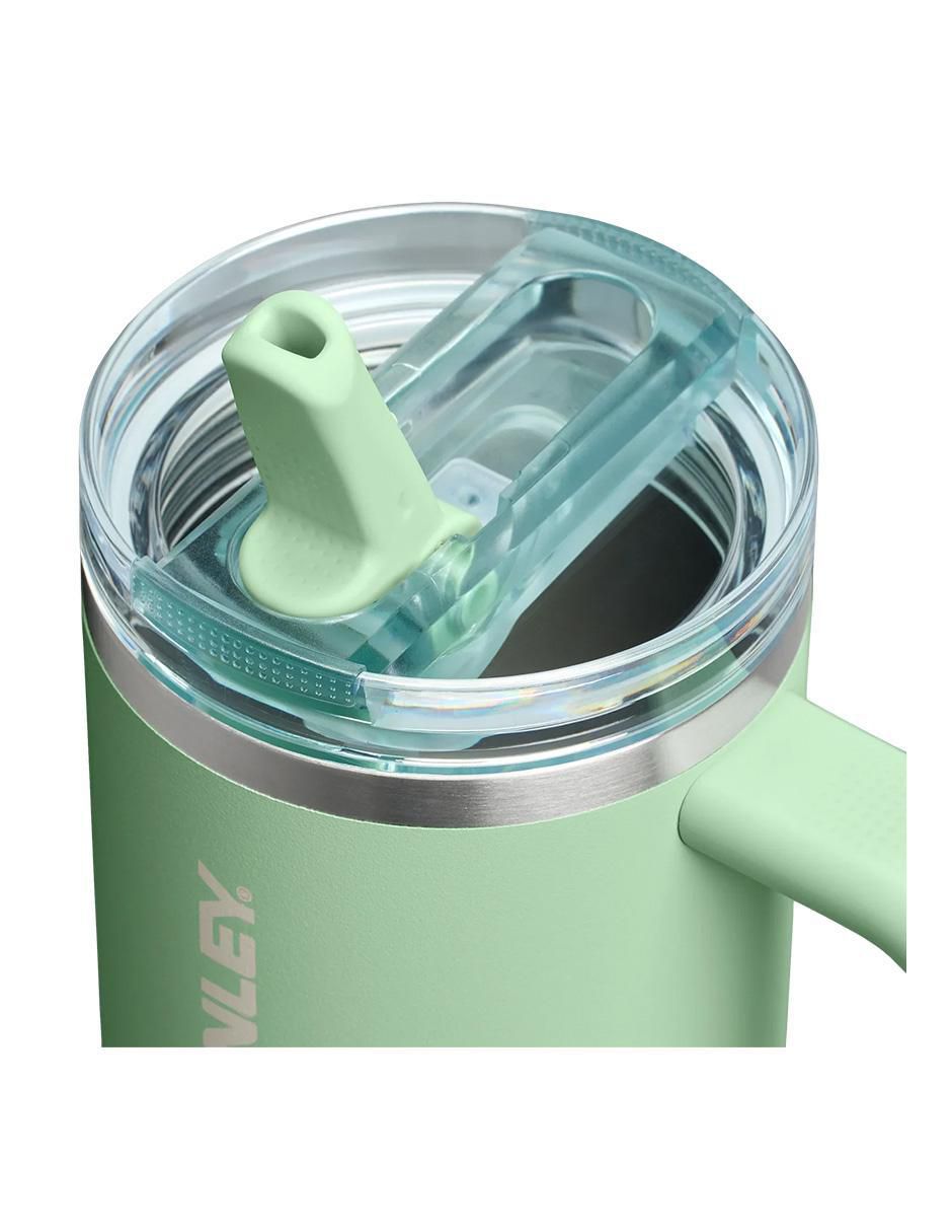 Termo de acero inoxidable Quencher Protour 30Oz con tapa rosca 2