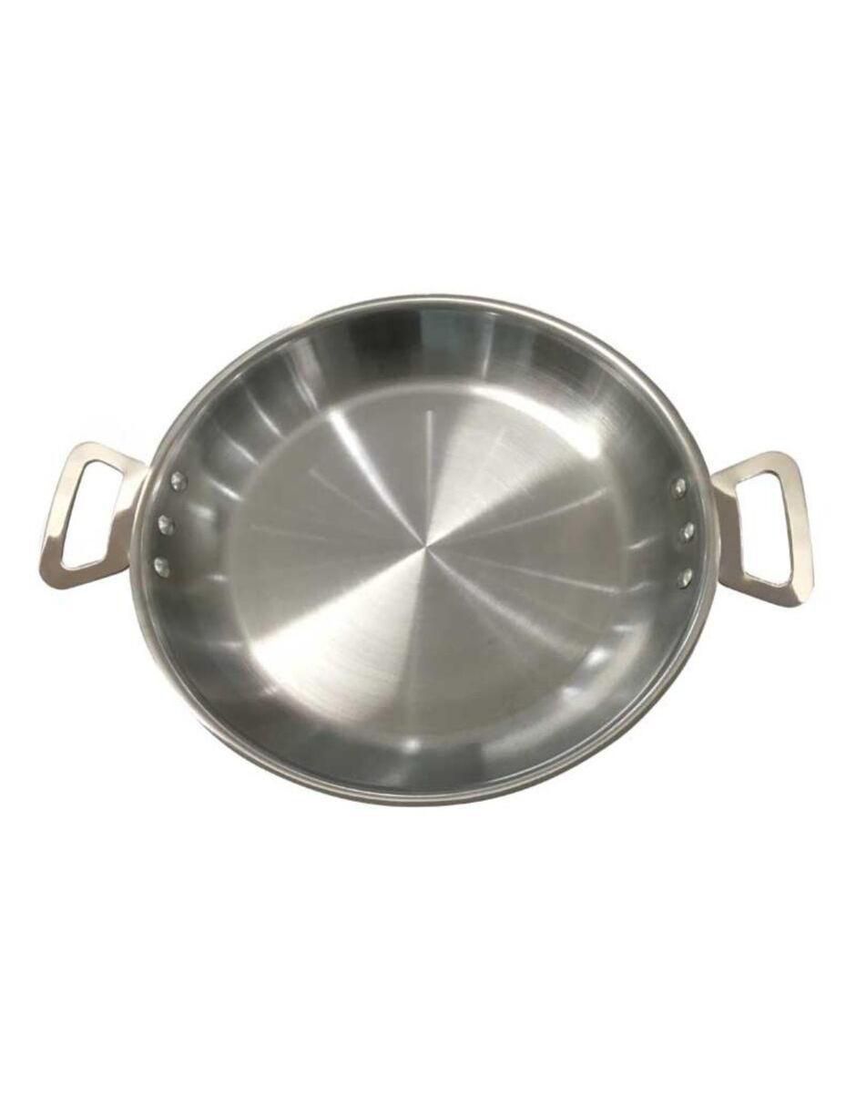 Paellera Moven de acero
