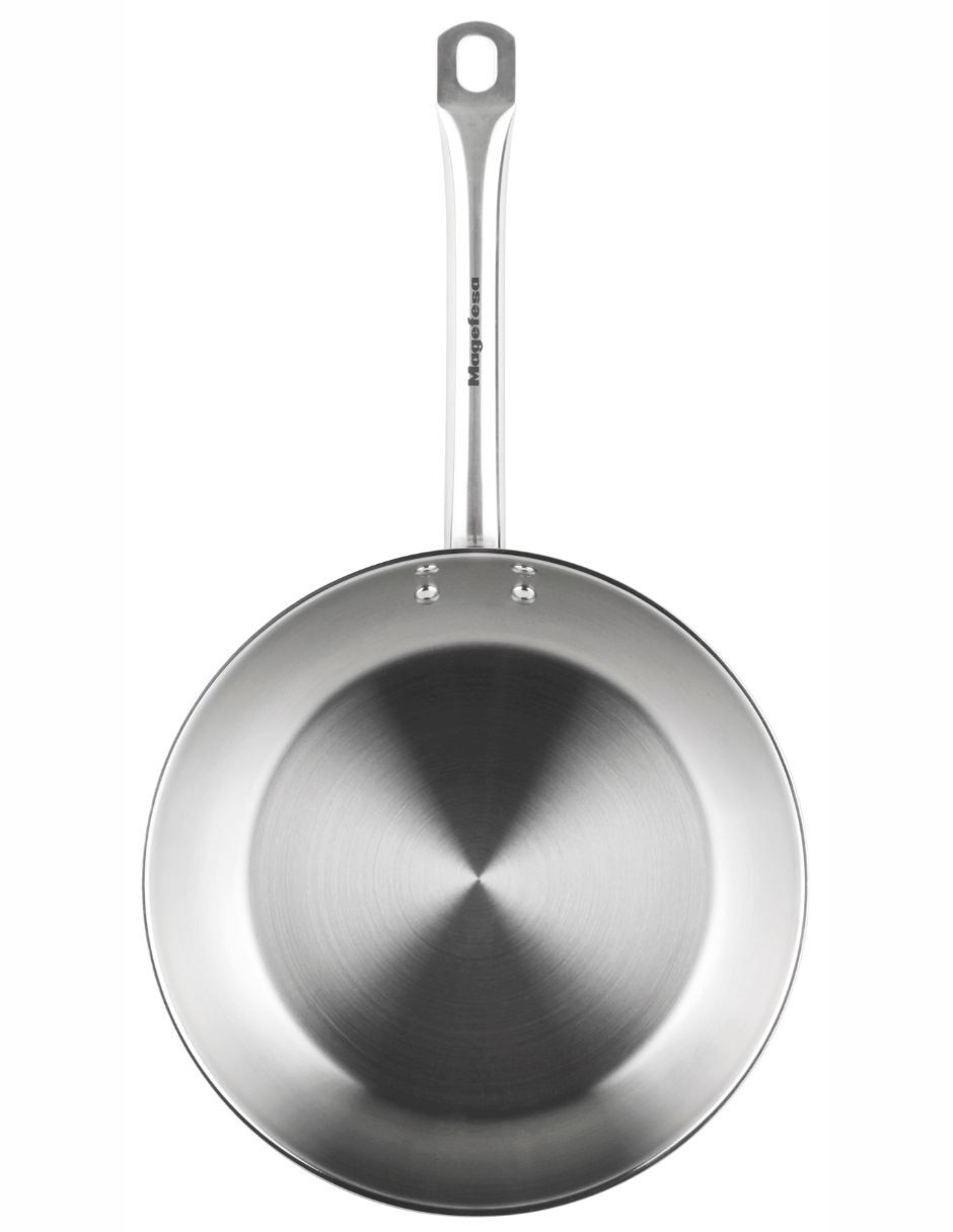 Sartén Ecosteel de acero inoxidable