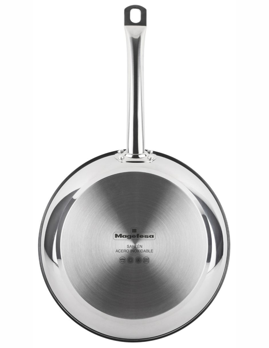 Sartén Ecosteel de acero inoxidable