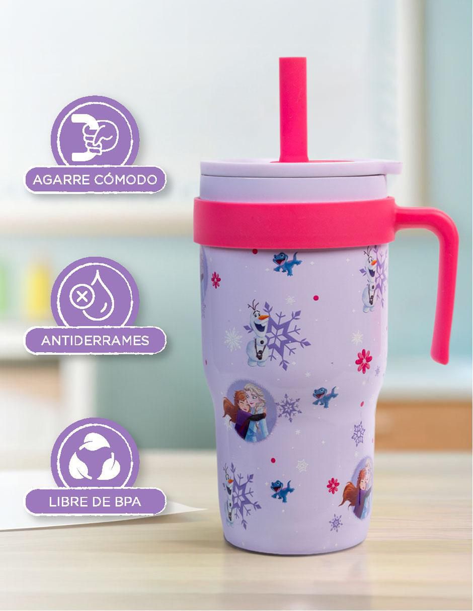 Termo de acero inoxidable con tapa rosca 2