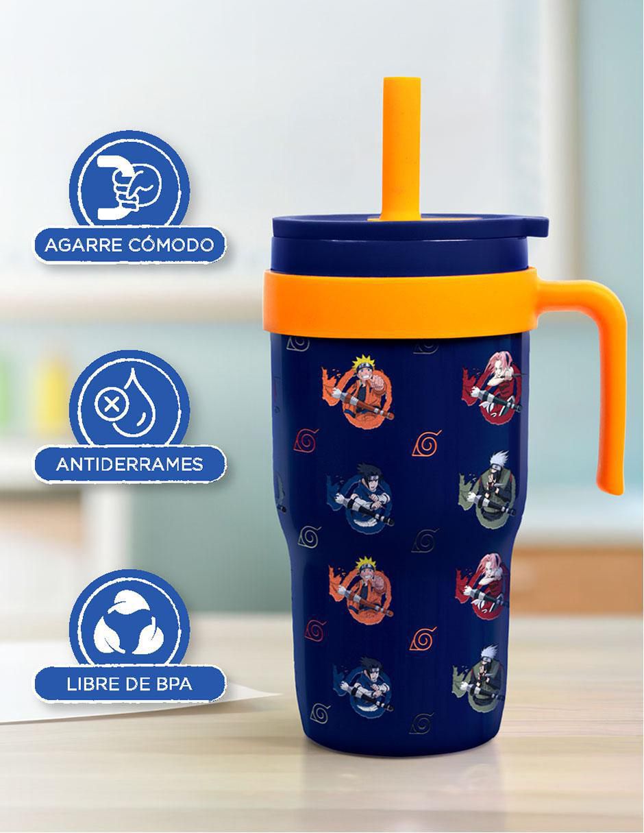 Termo de acero inoxidable con tapa rosca 3