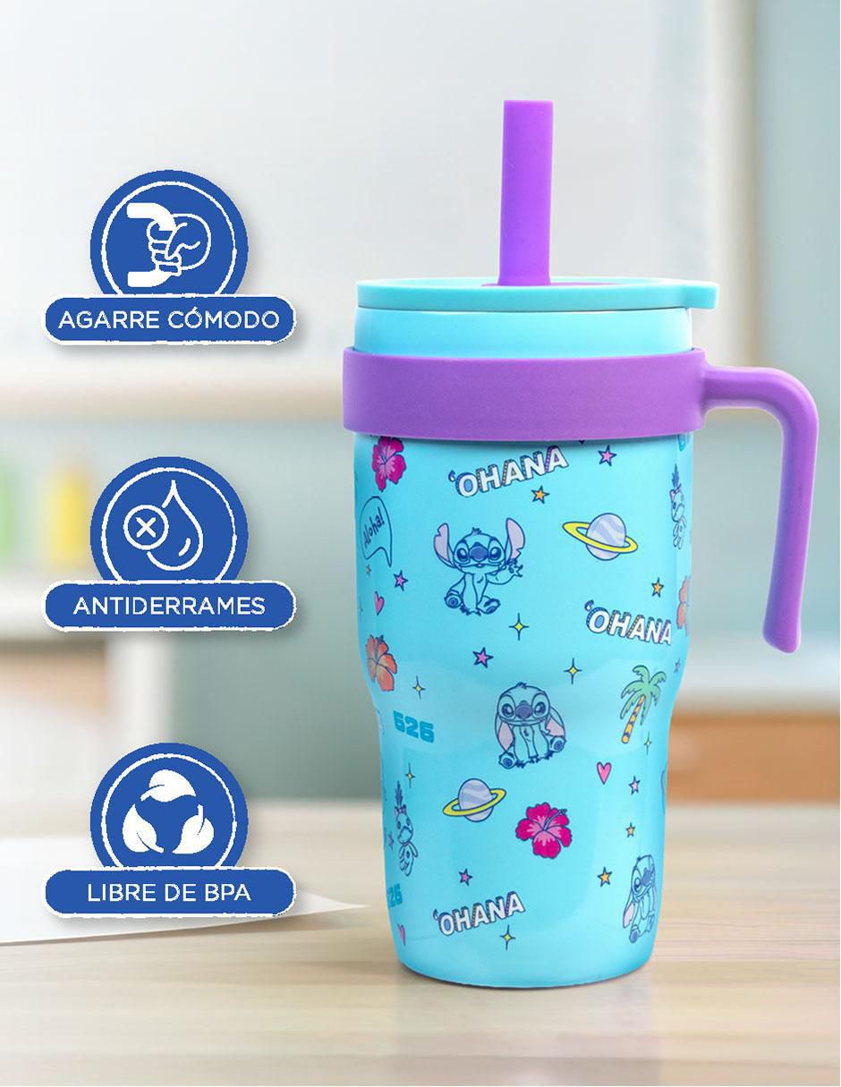 Termo de acero inoxidable con tapa rosca 2