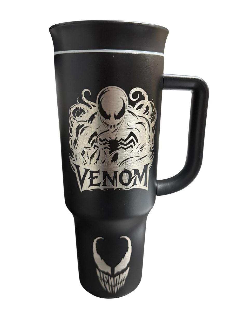 Termo de acero inoxidable Venom con tapa rosca 2