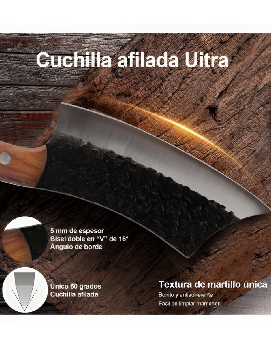 Set de cuchillos para chef 2 piezas 4