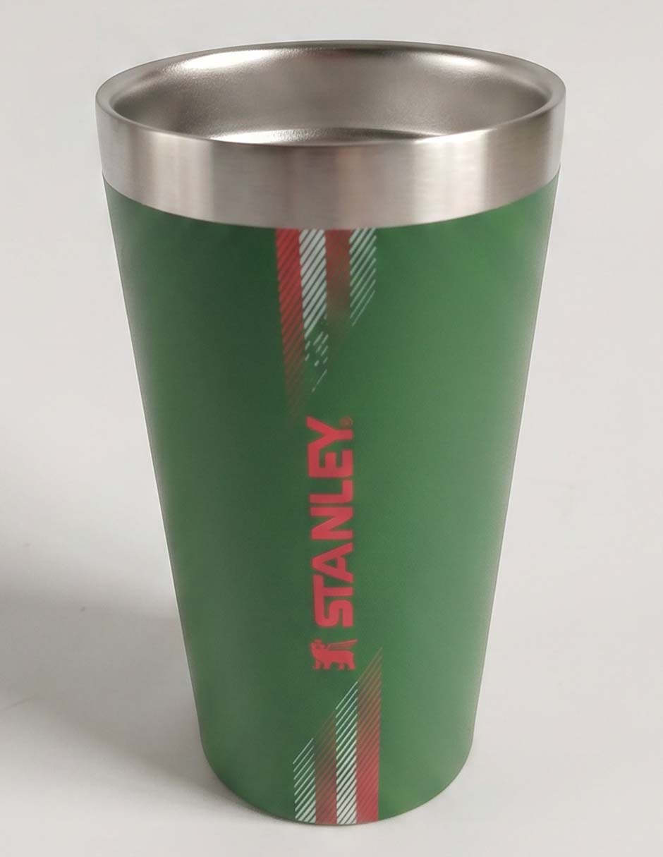 Termo Stanley De Acero Inoxidable World Cup Con Tapa Disc Top 473 Ml