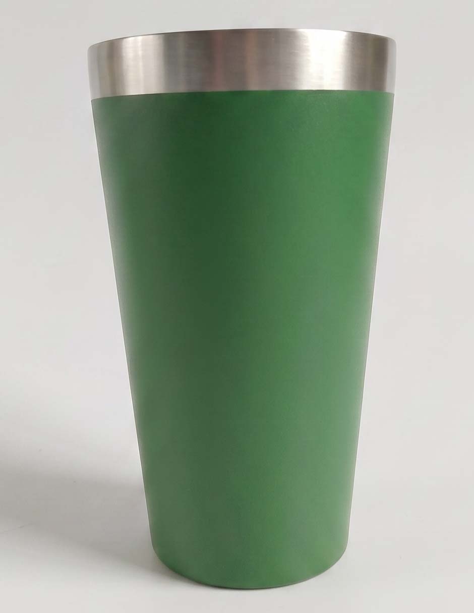 Termo De Acero Inoxidable World Cup Con Tapa Disc Top 473 Ml