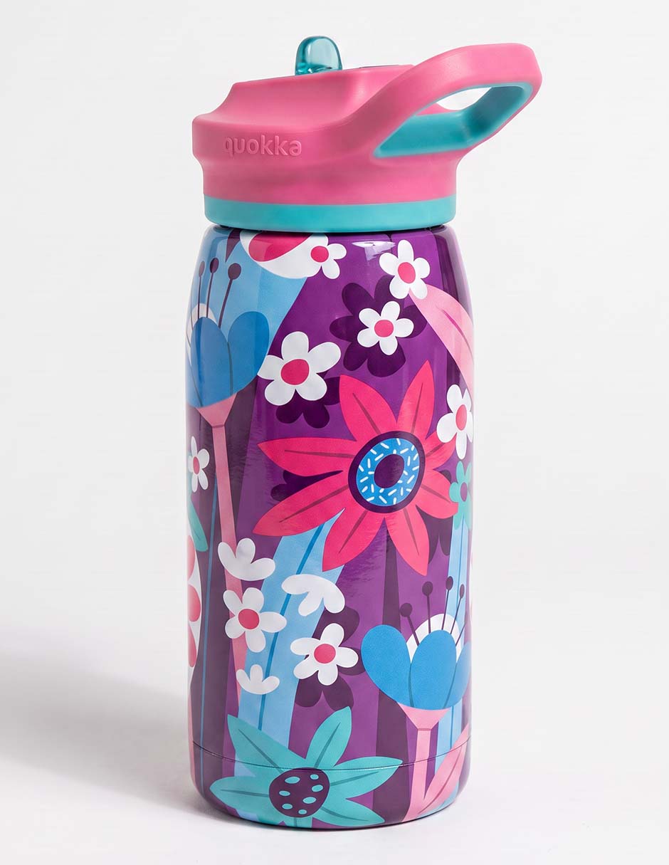 Termo de acero inoxidable con tapa rosca 445 ml 3