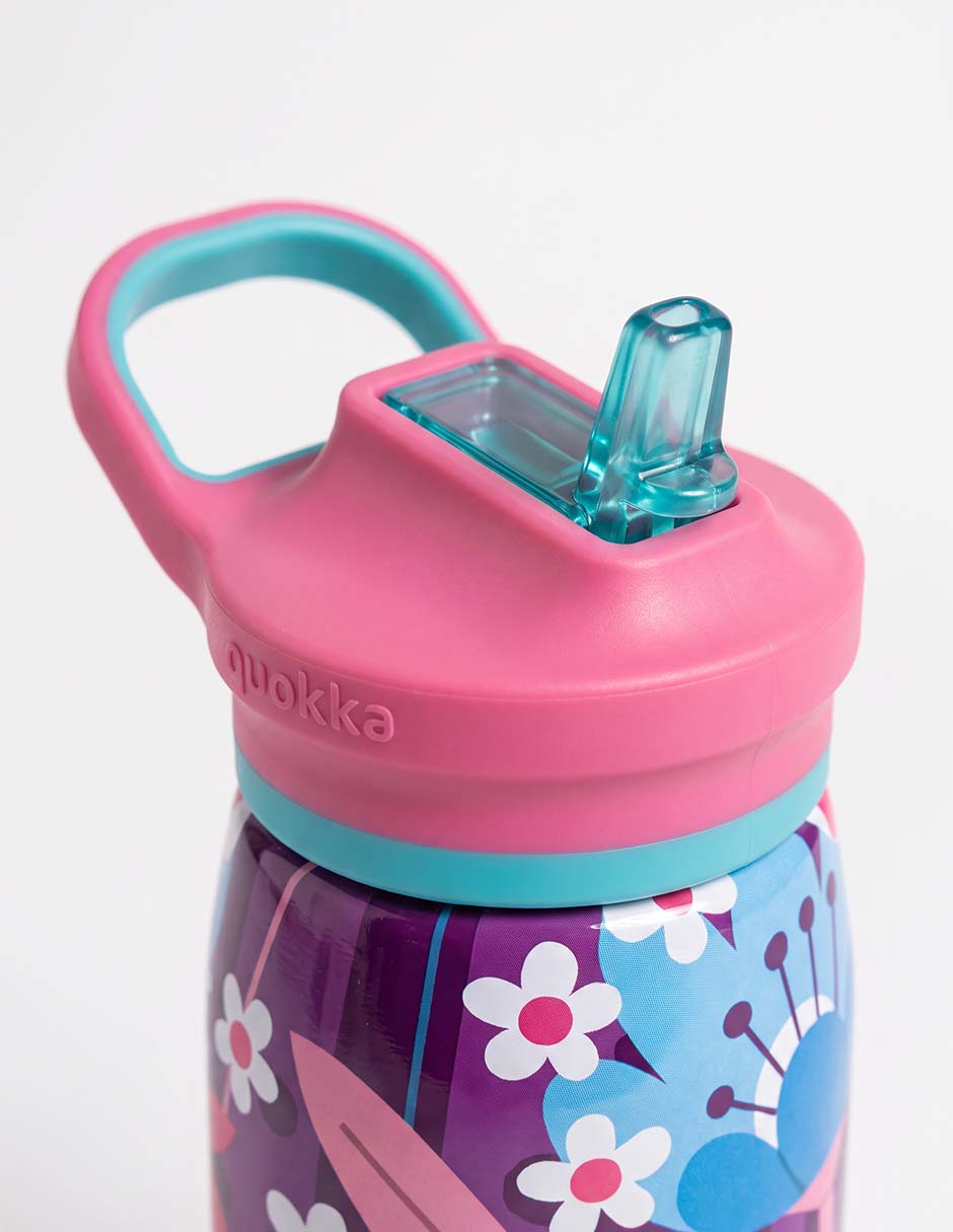 Termo de acero inoxidable con tapa rosca 445 ml 4