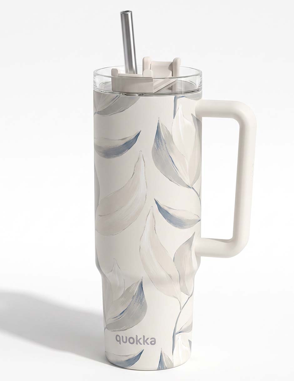 Termo de acero inoxidable con tapa rosca 950 ml 1