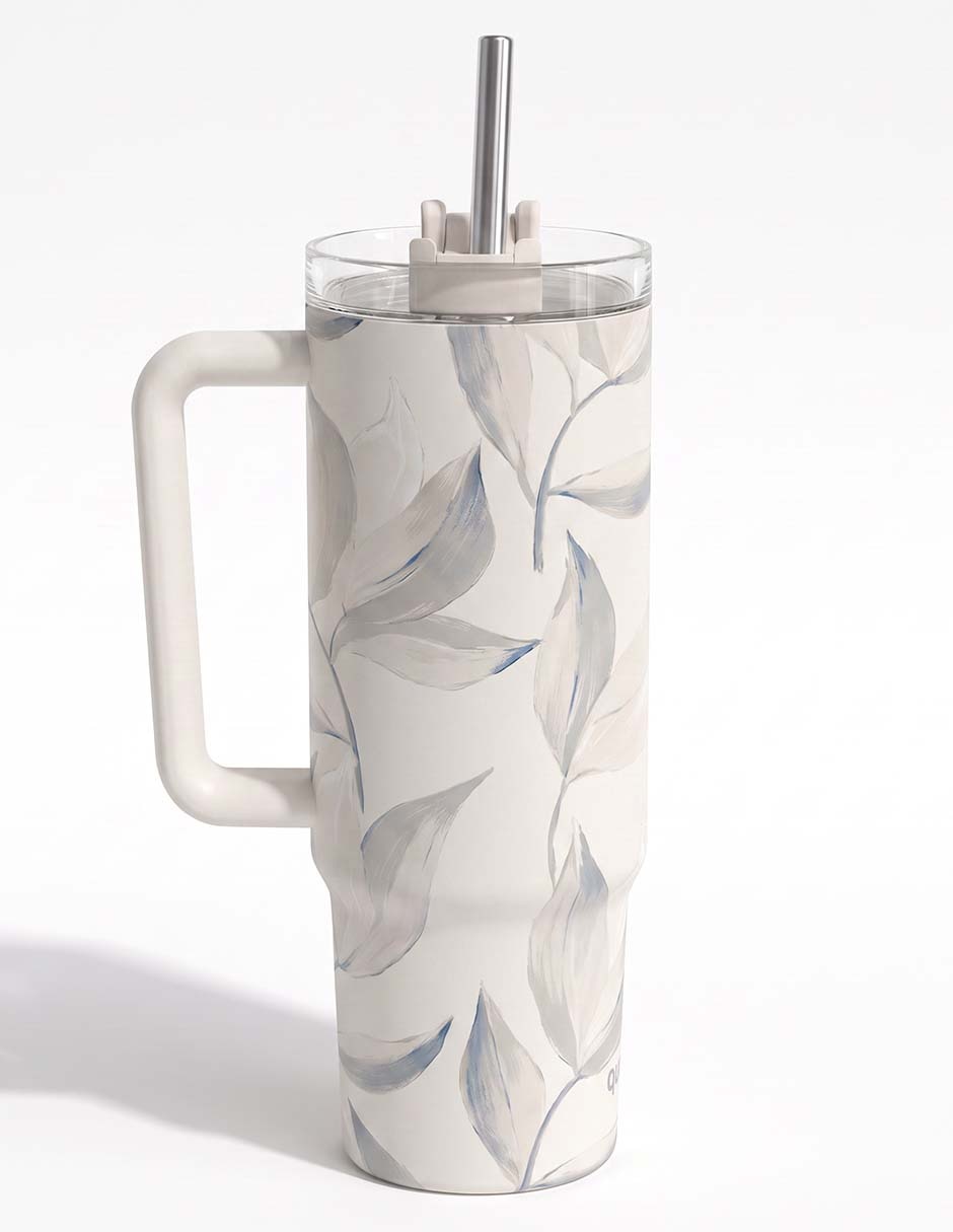 Termo de acero inoxidable con tapa rosca 950 ml 3