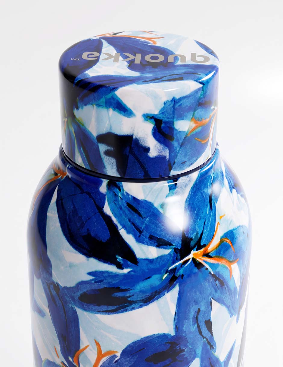 Termo de acero inoxidable con tapa rosca 630 ml 4