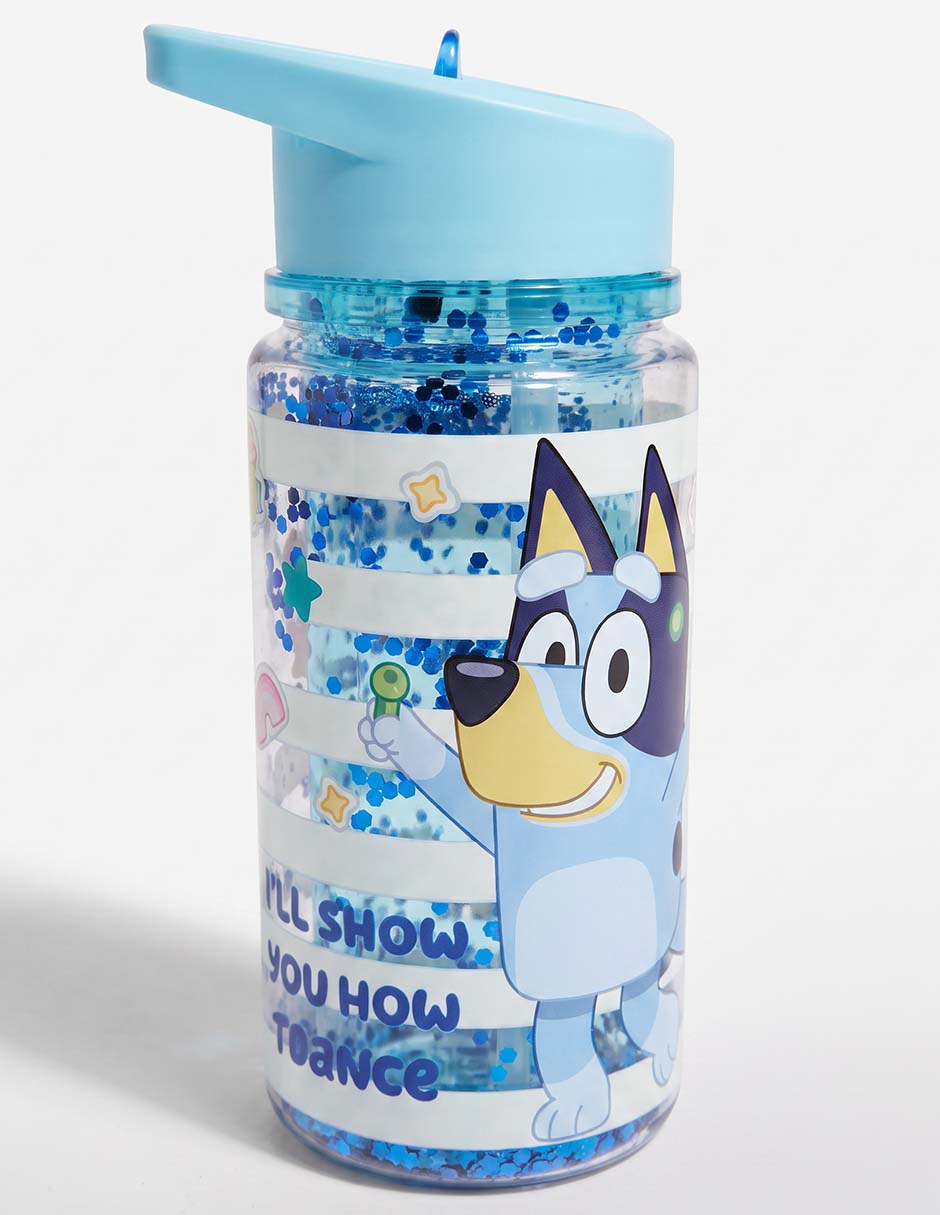 Botella de agua de plástico bluey con tapa rosca 330 ml 2