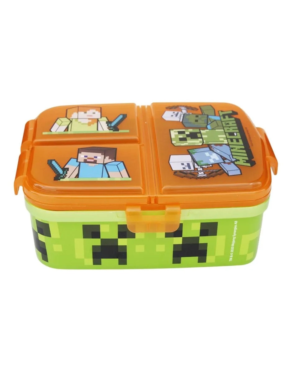 Contenedor Minecraft de plástico 1