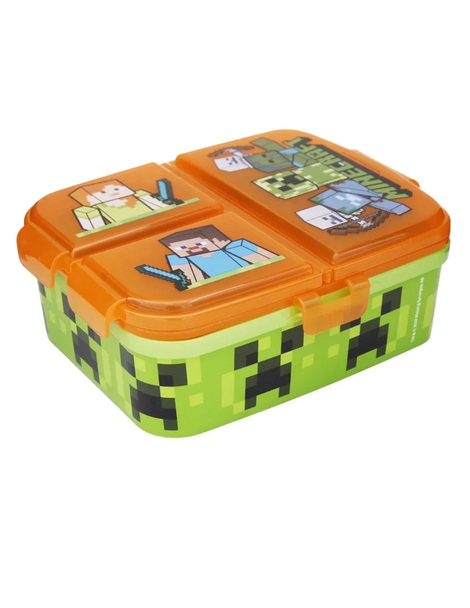 Contenedor Minecraft de plástico 2