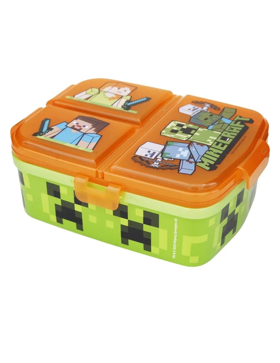 Contenedor Minecraft de plástico 3