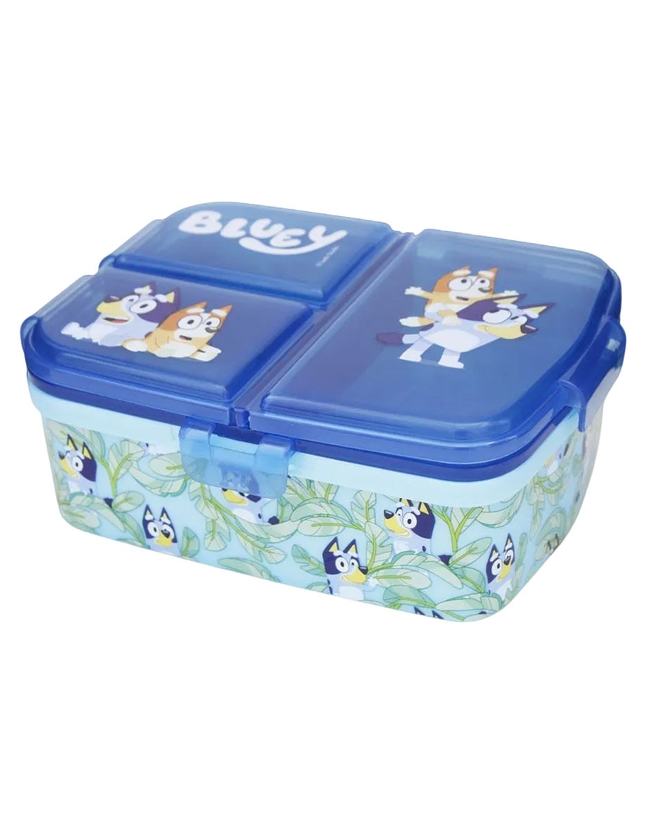 Contenedor bluey de plástico 1