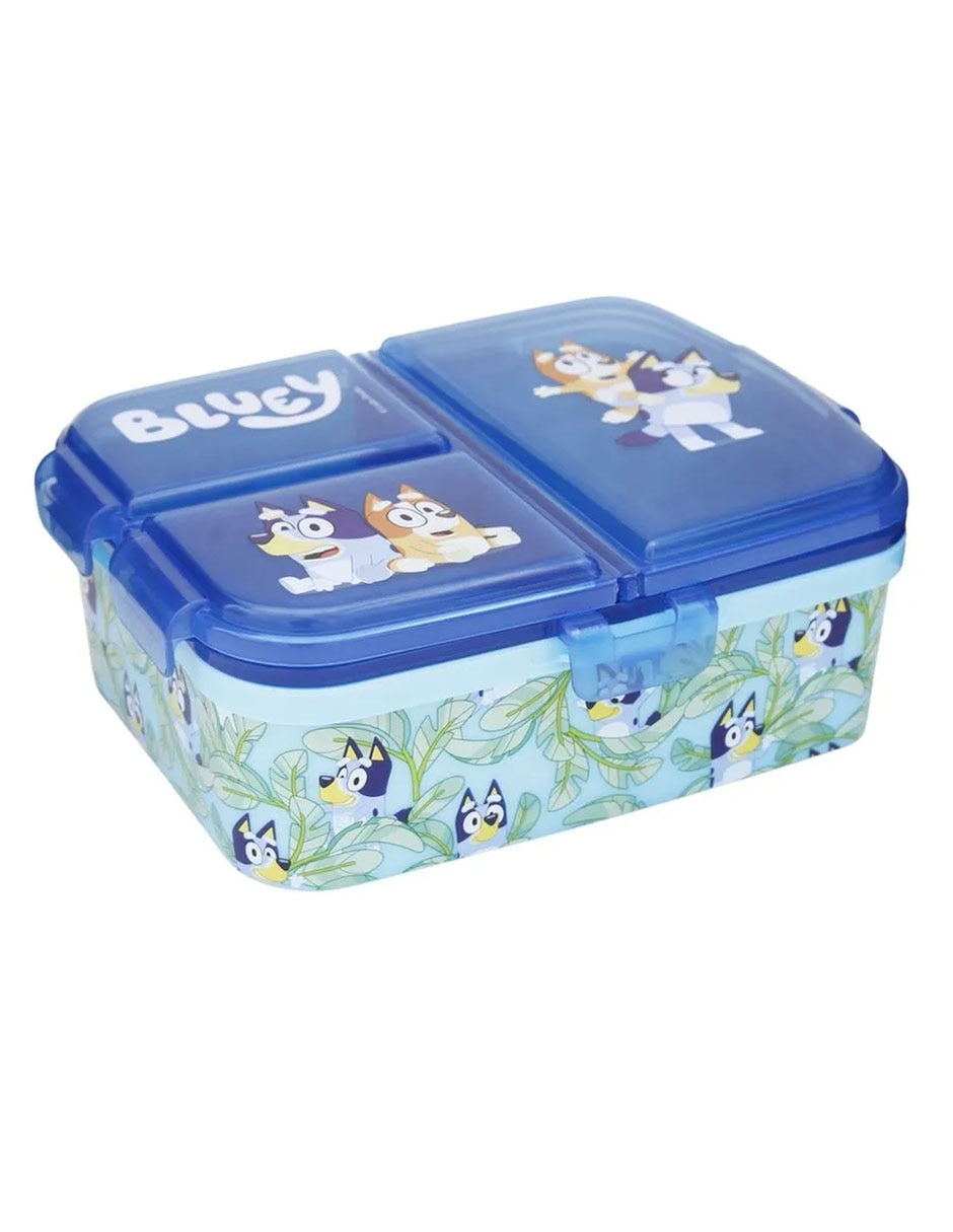 Contenedor bluey de plástico