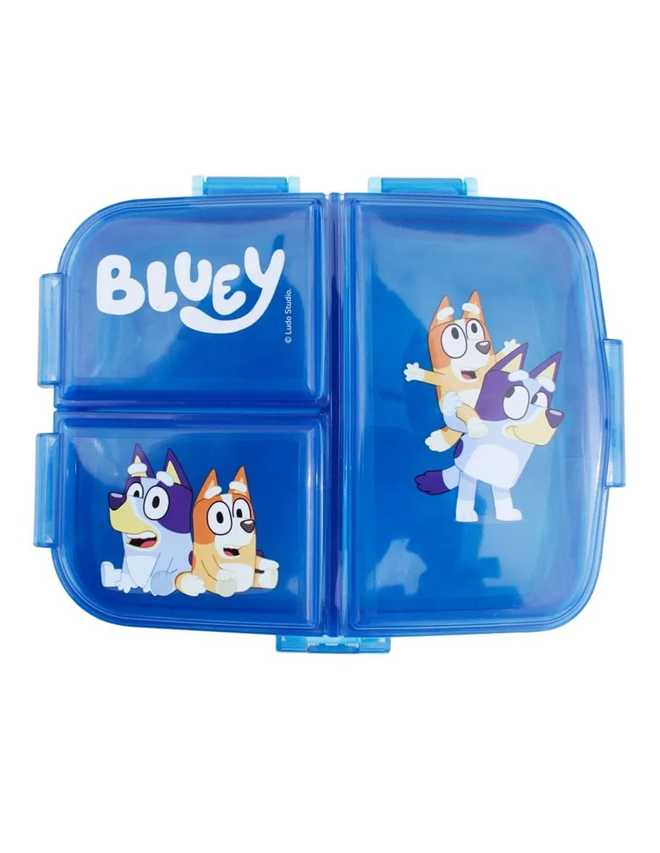 Contenedor bluey de plástico 3
