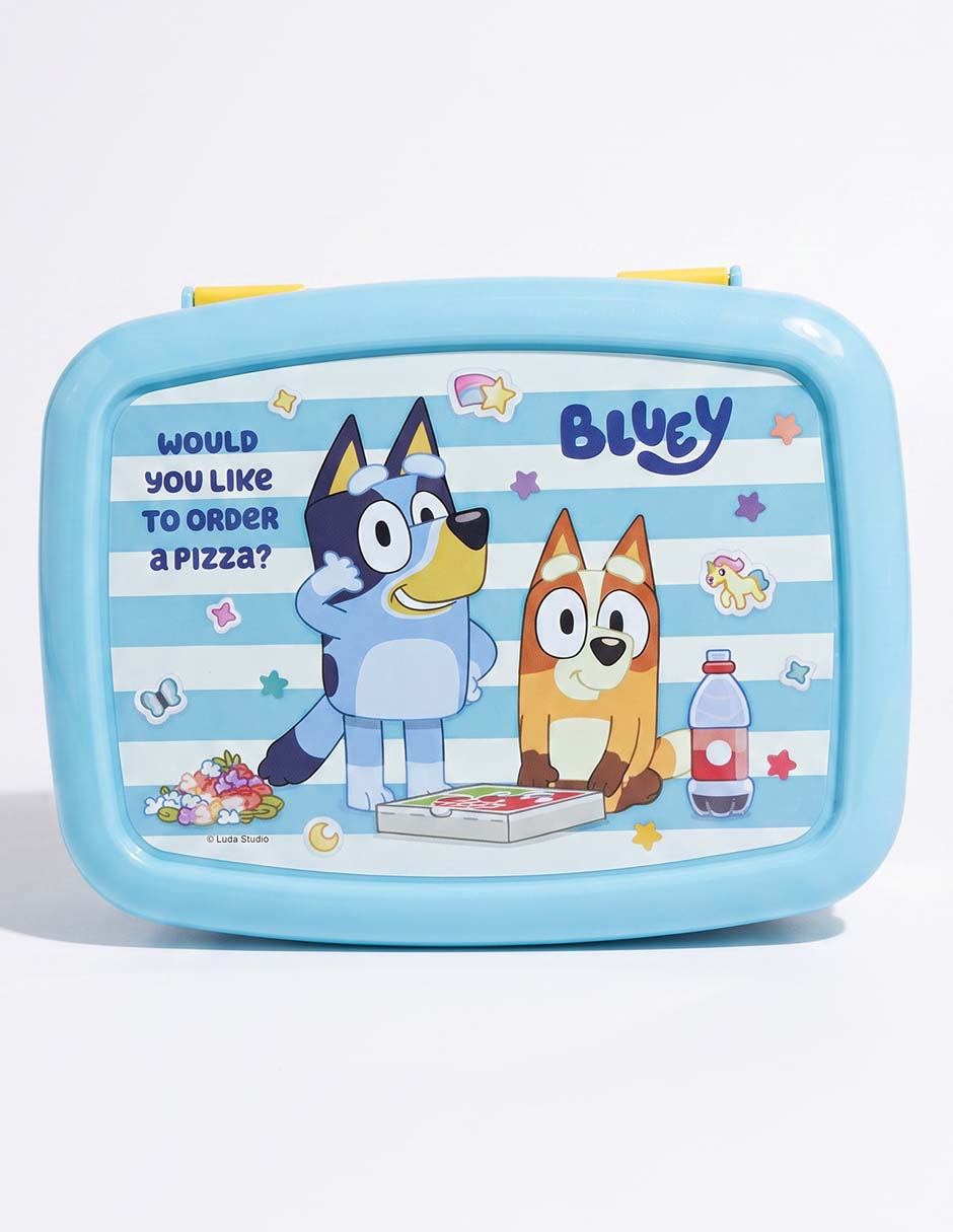 Lonchera bluey y bingo de plástico 1
