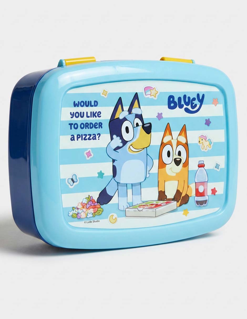 Lonchera bluey y bingo de plástico 2